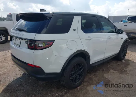 2020 Land Rover Discovery Sport S from USA, damaged, VIN SALCJ2FX7LH847106